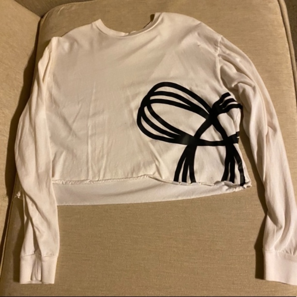 TNA cropped shirt